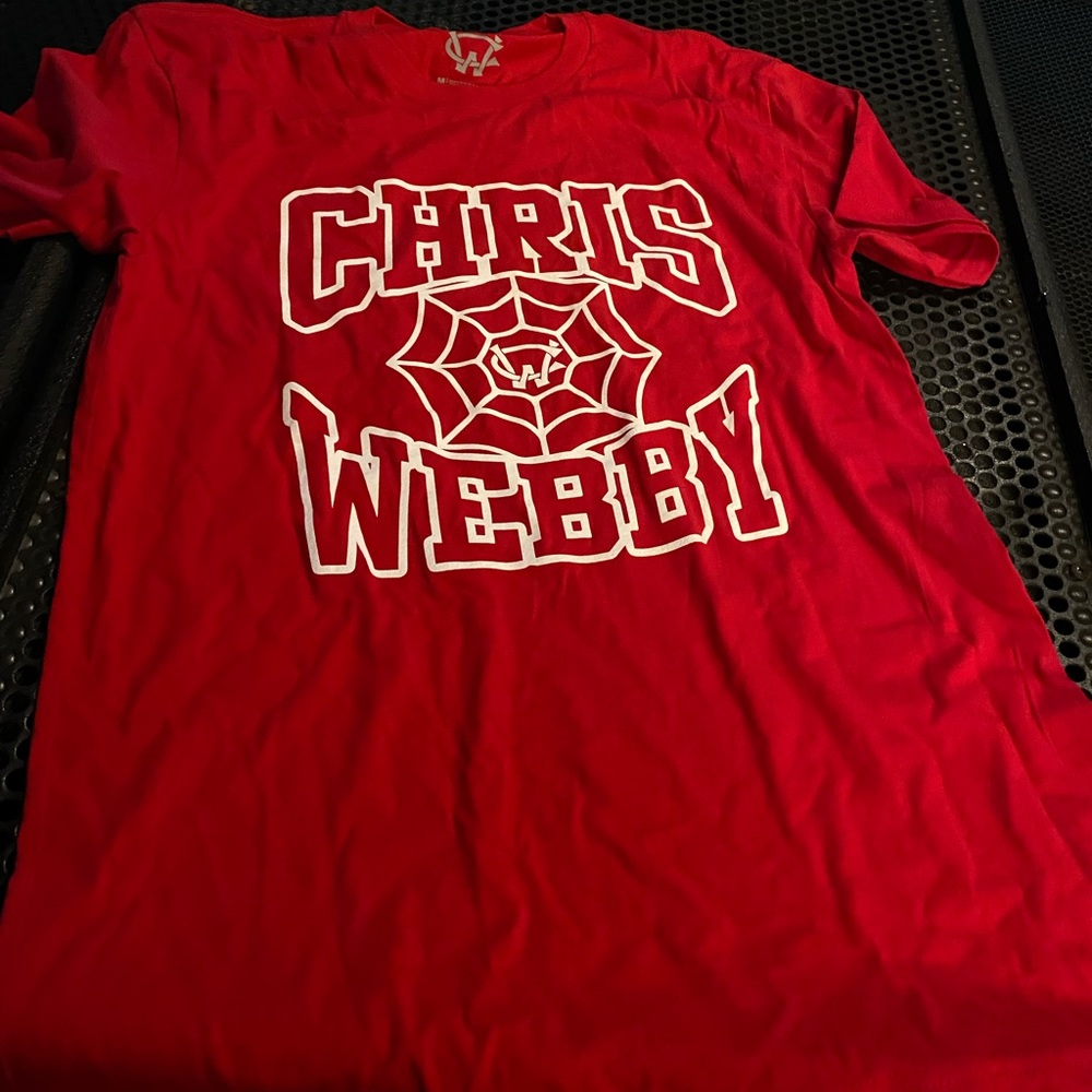 Chris Webby shirt